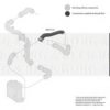 VW 1J0145828R Charger Intake Hose